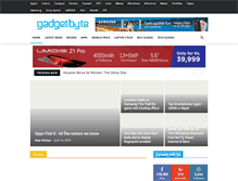 Tablet Screenshot of gadgetbytenepal.com